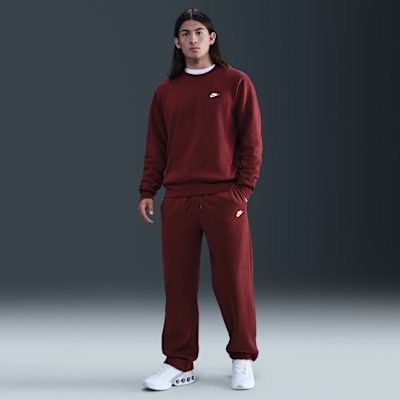 Nike Sportswear Club Men's Fleece Bungee Pants. Nike.com